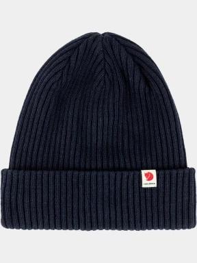 Fjallraven Fjällräven Rib Hat kötött sapka sötétkék színben 3