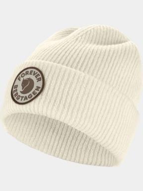 Fjallraven Bergtagen Forever Wool Beanie kötött sapka fehér színben 1