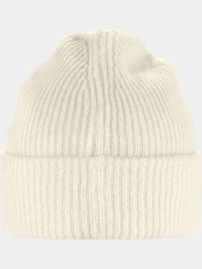 Fjallraven Bergtagen Forever Wool Beanie kötött sapka fehér színben 3