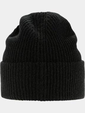 Fjallraven Bergtagen Forever Wool Beanie kötött sapka fekete színben 3