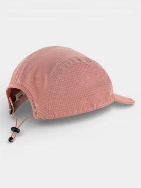 Fjallraven Abisko Trekking Cap baseball sapka rózsaszín színben 3
