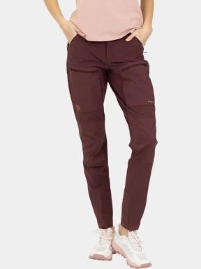 Fjallraven Keb Agile Trousers W női túranadrág piros színben 1