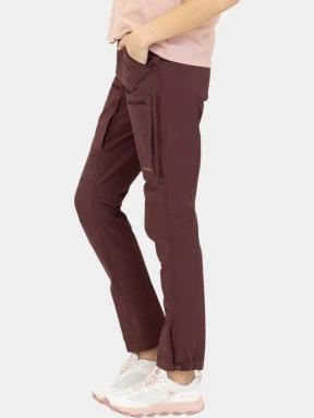 Fjallraven Keb Agile Trousers W női túranadrág piros színben 3