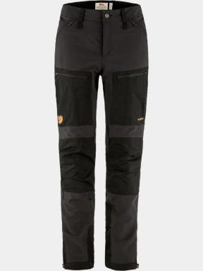 Fjallraven Keb Agile Trousers W női túranadrág szürke színben 1
