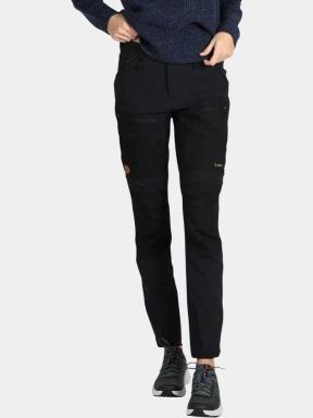 Fjallraven Keb Agile Trousers W női túranadrág fekete színben 1