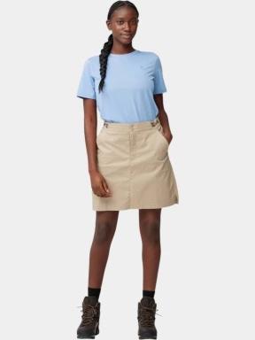 Fjallraven Abisko Hike Skort W női skort homok színben 1