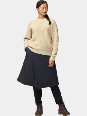 Fjallraven HC Insulated Skirt W női szoknya fekete színben 1
