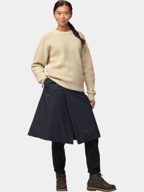 Fjallraven HC Insulated Skirt W női szoknya fekete színben 3