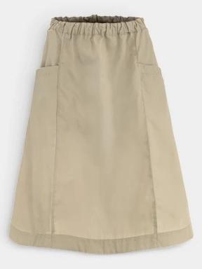 Fjallraven Vardag Skirt W női midi szoknya homok színben 1