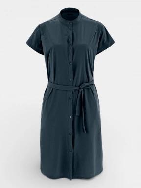 Fjallraven Abisko Fjäll Dress W női ingruha sötétkék színben 1