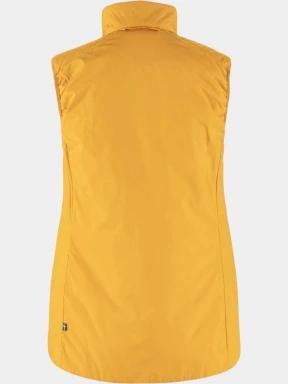 Fjallraven Bergtagen 60 Insulation vest W női mellény sárga színben 3