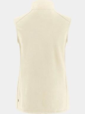 Fjallraven Övik Lite Fleece Vest W női mellény homok színben 3