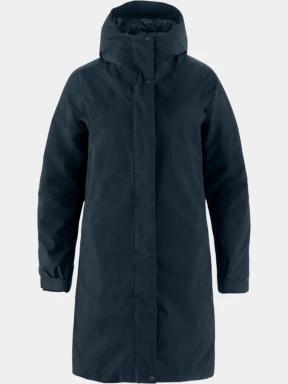Fjallraven HC hydratic Padded Parka W női télikabát sötétkék színben 1