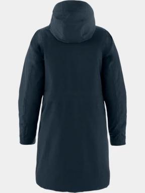 Fjallraven HC hydratic Padded Parka W női télikabát sötétkék színben 3