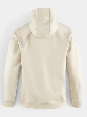 Fjallraven Fjällräven Classic Hoodie W női kapucnis pulóver homok színben 3