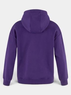 Fjallraven Fjällräven Classic Hoodie W női kapucnis pulóver lila színben 3