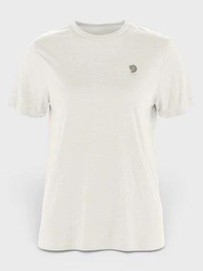 Fjallraven High Coast SS W női rövid ujjú sport póló fehér színben 1