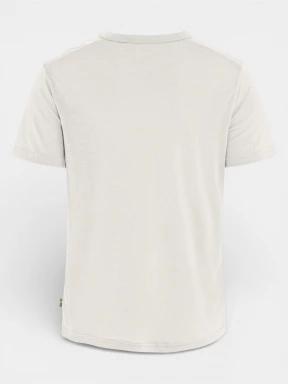 Fjallraven High Coast SS W női rövid ujjú sport póló fehér színben 3