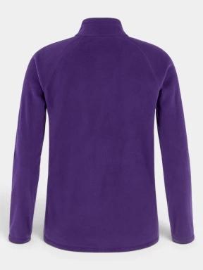 Fjallraven Kaipak Fleece W női polár pulóver lila színben 3