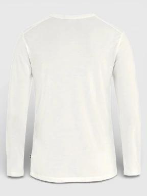 Fjallraven High Coast LS W női hosszú ujjú sport póló fehér színben 3