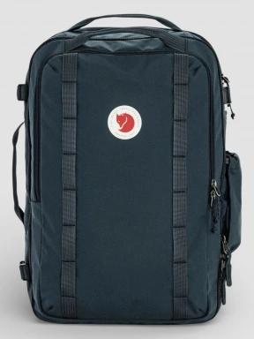 Fjallraven Färden Carry-On Pack utazó hátizsák sötétkék színben 1