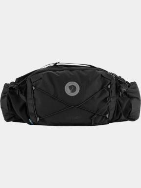 Fjallraven Abisko Hip Pack 6 övtáska fekete színben 1