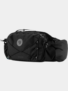 Fjallraven Abisko Hip Pack 6 övtáska fekete színben 3