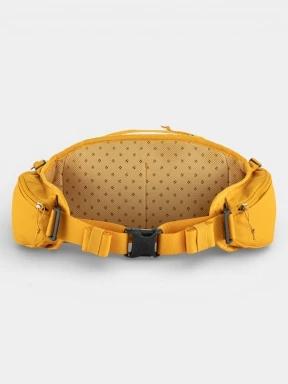 Fjallraven Abisko Hip Pack 6 övtáska sárga színben 3