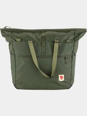 Fjallraven High Coast Tote 30 oldaltáska zöld színben 1