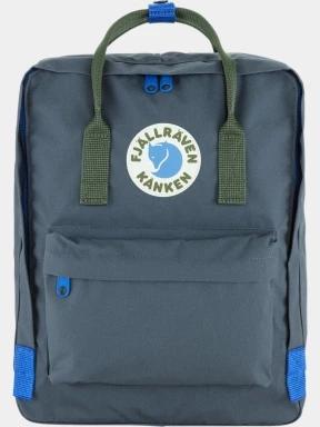 Fjallraven Kanken Koncept hátizsák kék színben 1