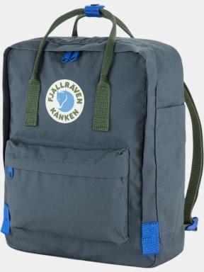 Fjallraven Kanken Koncept hátizsák kék színben 3