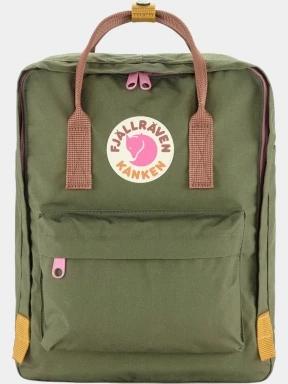 Fjallraven Kanken Koncept hátizsák oliva színben 1