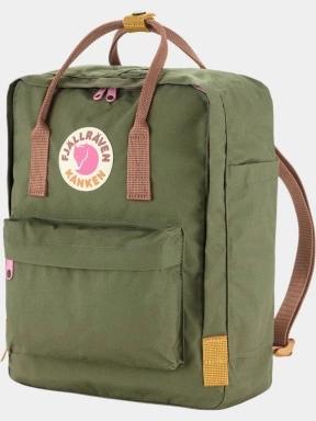 Fjallraven Kanken Koncept hátizsák oliva színben 3