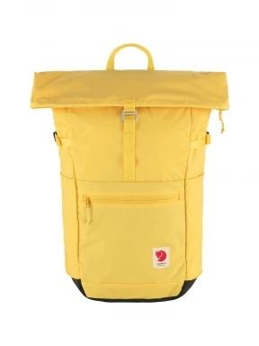 Fjallraven High Coast Foldsack 24 hátizsák sárga színben 1