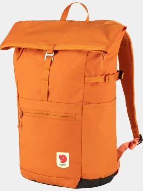 Fjallraven High Coast Foldsack 24 hátizsák narancssárga színben 3