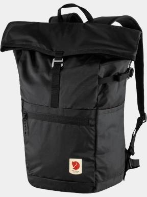 Fjallraven High Coast Foldsack 24 hátizsák fekete színben 3