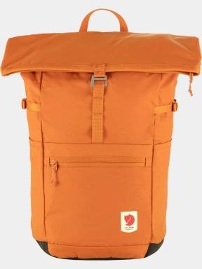 Fjallraven High Coast Foldsack 24 hátizsák narancssárga színben 1