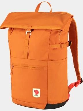 Fjallraven High Coast Foldsack 24 hátizsák narancssárga színben 3