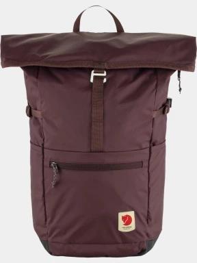 Fjallraven High Coast Foldsack 24 táska bordó színben 1