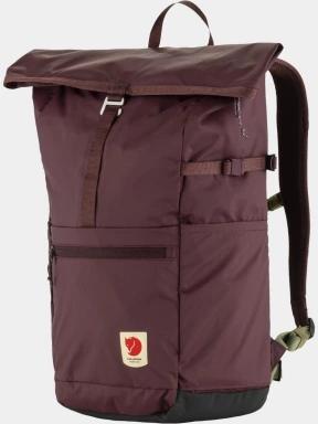 Fjallraven High Coast Foldsack 24 táska bordó színben 3