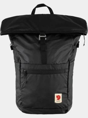 Fjallraven High Coast Foldsack 24 hátizsák fekete színben 1