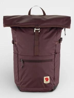 Fjallraven High Coast Foldsack 24 hátizsák bordó színben 1