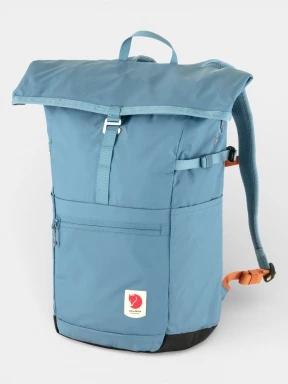 Fjallraven High Coast Foldsack 24 hátizsák világoskék színben 3