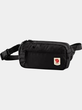 Fjallraven High Coast Hip Pack övtáska fekete színben 1