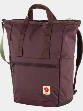 Fjallraven High Coast Totepack táska bordó színben 3