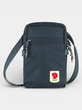 Fjallraven High Coast Pocket oldaltáska sötétkék színben 1