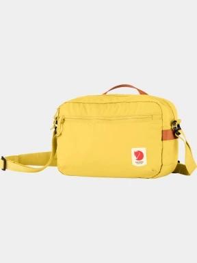 Fjallraven High Coast Crossbody oldaltáska sárga színben 3
