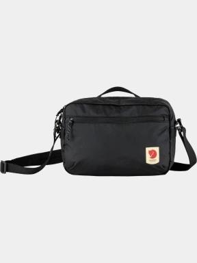 Fjallraven High Coast Crossbody oldaltáska fekete színben 1