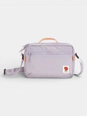 Fjallraven High Coast Crossbody oldaltáska lila színben 1