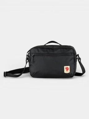 Fjallraven High Coast Crossbody oldaltáska fekete színben 1